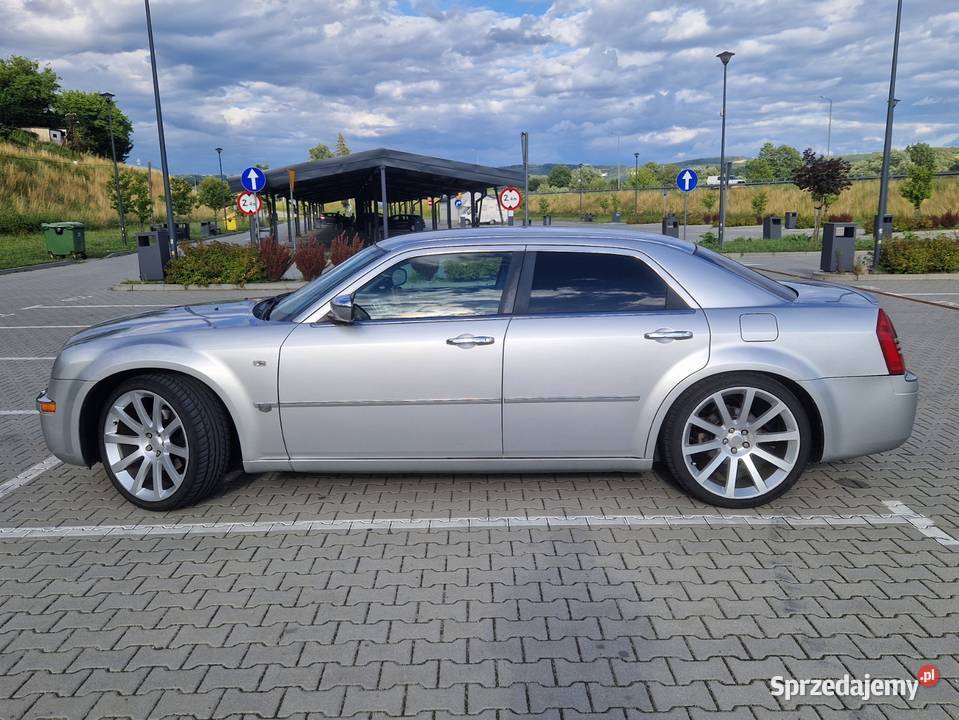 2005 Chrysler 300C 57 HEMI LPG Samochody osobowe Wysoka Strzyżowska