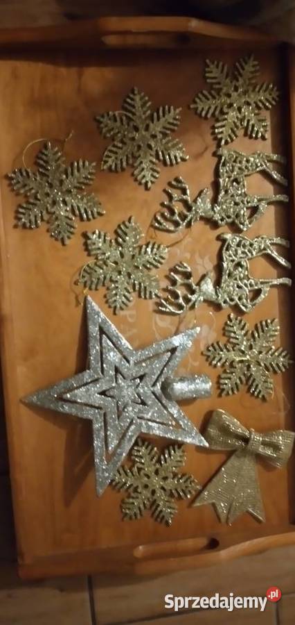 duży zestaw ozdoby świąteczne małopolskie