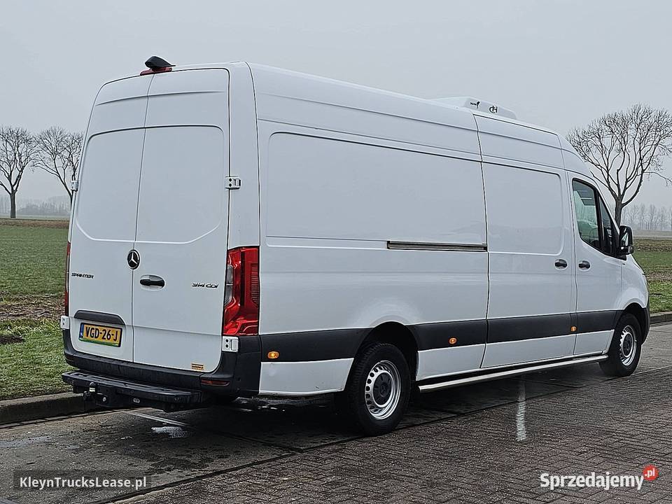 MercedesBenz SPRINTER 314 chłodnia EURO6 4x2 Samochody dostawcze pomorskie