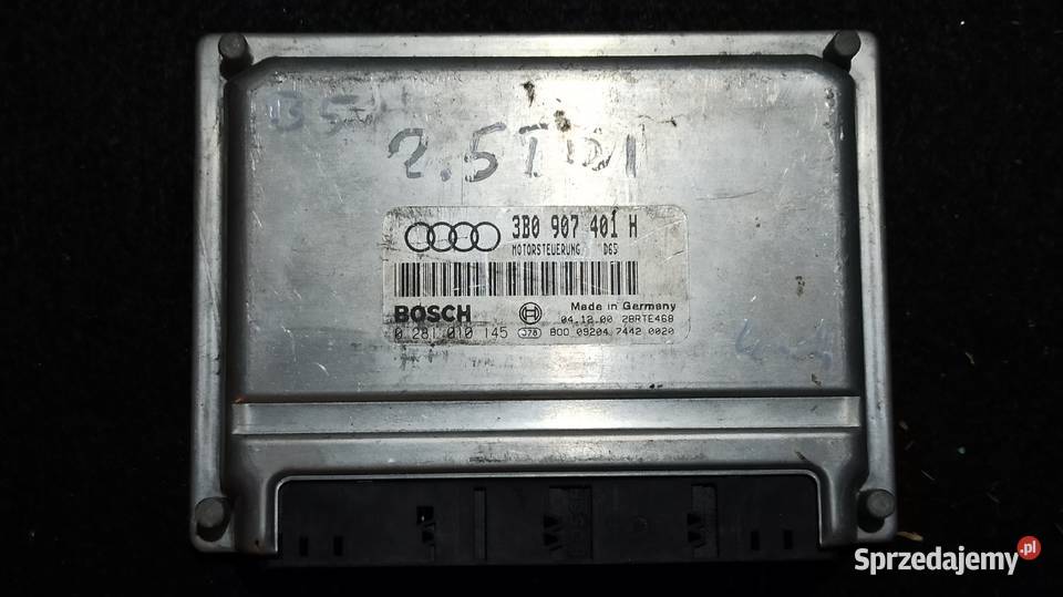 Komputer sterownik silnika Passat B5 25 TDI Dębica