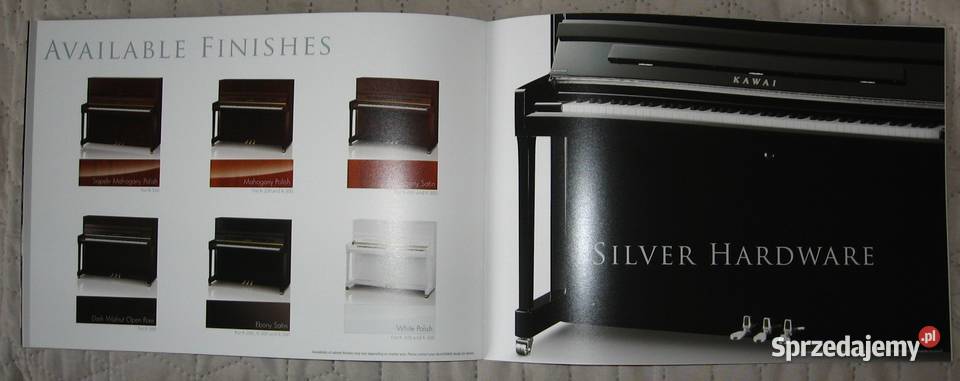 Kawai K Series Upright Pianos catalog ND 21 Kępice