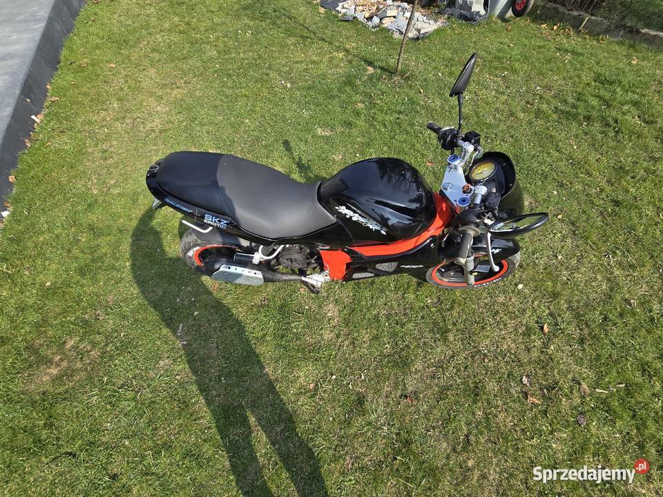 Motor Gilera dna 50 nieuszkodzony