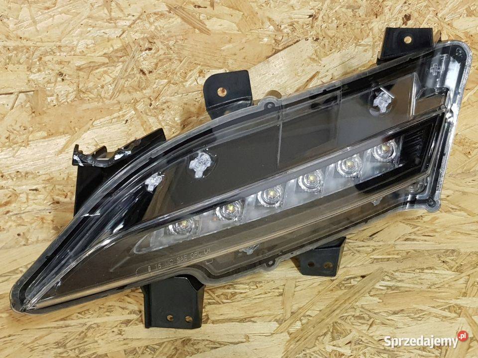LINCOLN MKC 15 LAMPA LED DRL PRZECIWMGIELNA