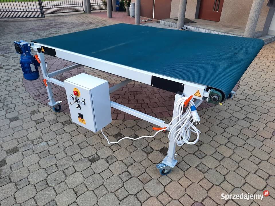 Przenośnik taśmowy 2500x400 Producent Łowicz sprzedam