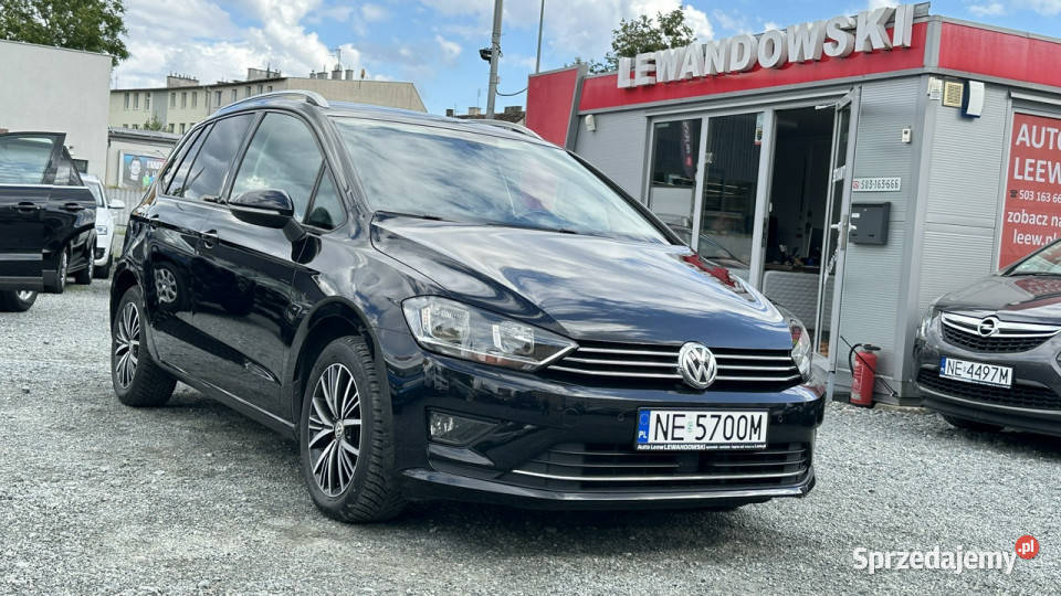 Volkswagen Golf Sportsvan Allstar Diesel system Start-Stop Elbląg