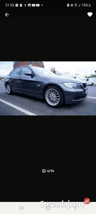 BMW 318i 2007r Jelenia Góra