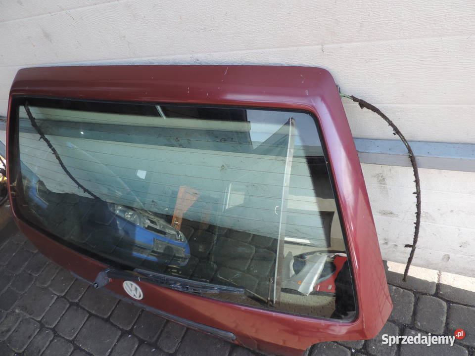 VOLKSWAGEN VW GOLF III 3 KLAPA BAGAŻNIKA Rok produkcji 1996 Nowy Sącz sprzedam