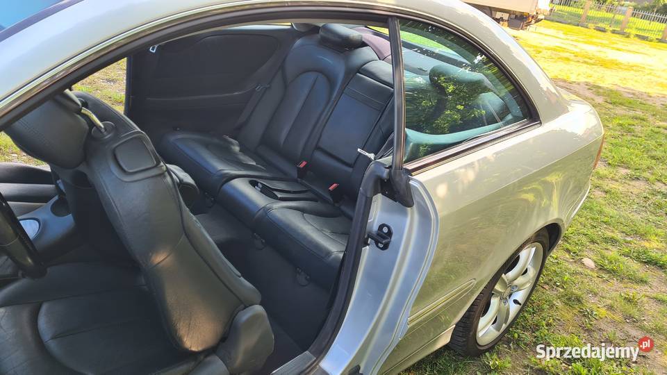 Mercedes CLK Avantgarde Moc 306 Bezwypadkowy Olsztyn sprzedam