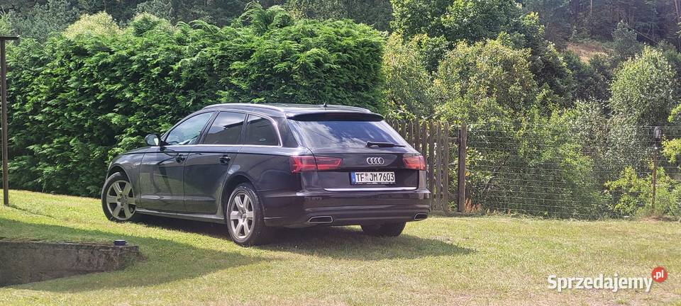 Audi A6 facelift 2016 184tkm 190 Bytów