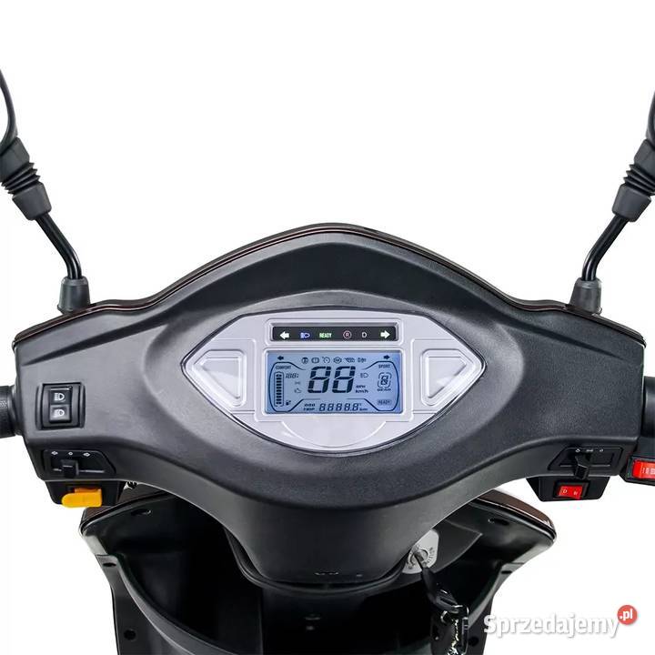 Skuter inwalidzki elektryczny BILI BIKE SHINO G2 Tarnów