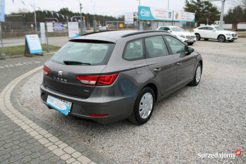 Seat Leon Salon Polska netto 28373 PLN Gwarancja serwisowany w ASO sprzedam