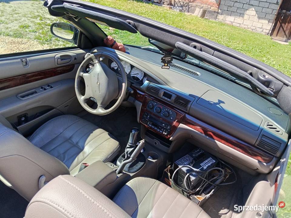 Chrysler Srebring nieuszkodzony Kłodzko