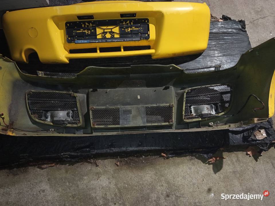 Zderzak przód kompletny Seicento polift abarth Warszawa