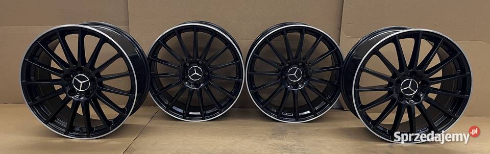 ULTRA WHEELS UA4SPEED 8x18 5x112 et46 Mercedes Samochodowe wielkopolskie Gostyń sprzedam