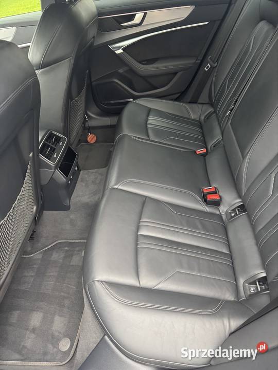 Audi A6C8 Sedan prywatnie serwisowana quattro lakier metallic Grudziądz