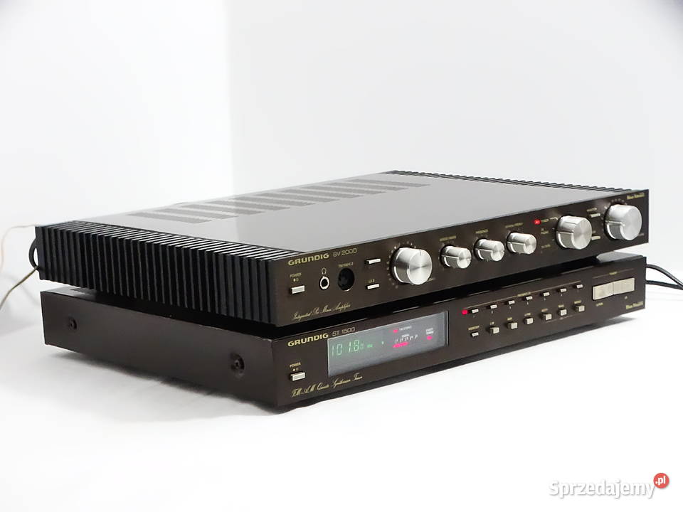 Zestaw wzmacniacz Grundig SV 2000 tuner radiowy Biłgoraj