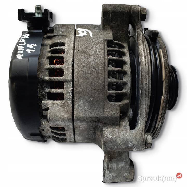ALTERNATOR Mini F55 15 i oryginał DENSO 120A Chełm