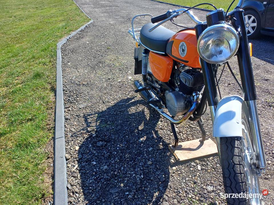 Wsk 125b3 Gil 1980r wfm shl Kalwaria Zebrzydowska