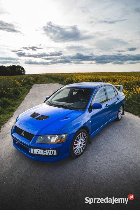 Mitsubishi Lancer Evolution 7 ikona takich już poduszka powietrzna