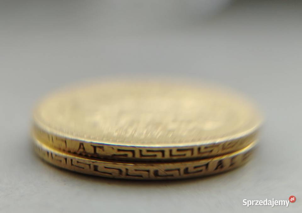 Zlote monety 5 rubli 1898 świnki Numizmatyka lubelskie