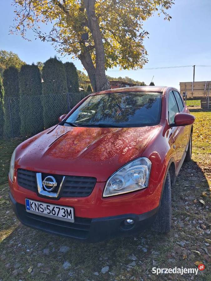 Sprzedam Nissan qashqai 200 Benzyna plus gaz Osmolice