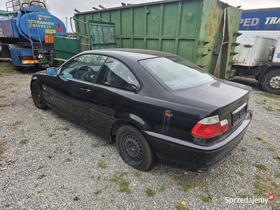 Bmw e46 cupe mazowieckie Łagów