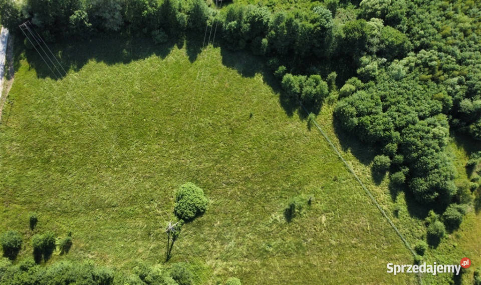 Świetna działki inwestycyjnej w Sosnówce sprzedam