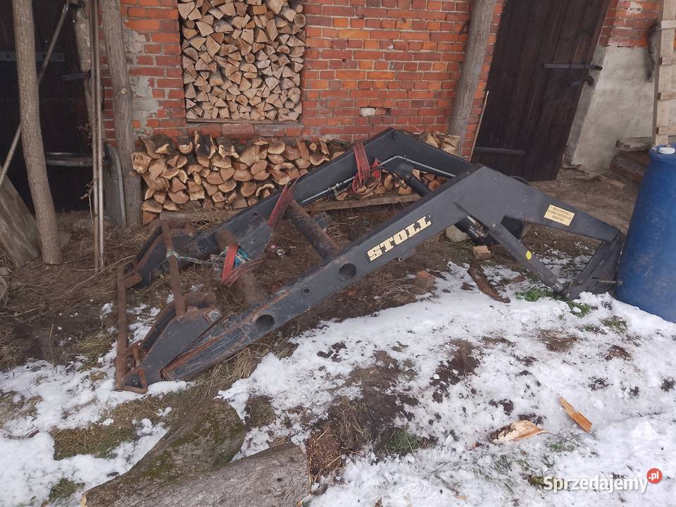 Ładowacz czołowy tur stoll Zawadzkie sprzedam
