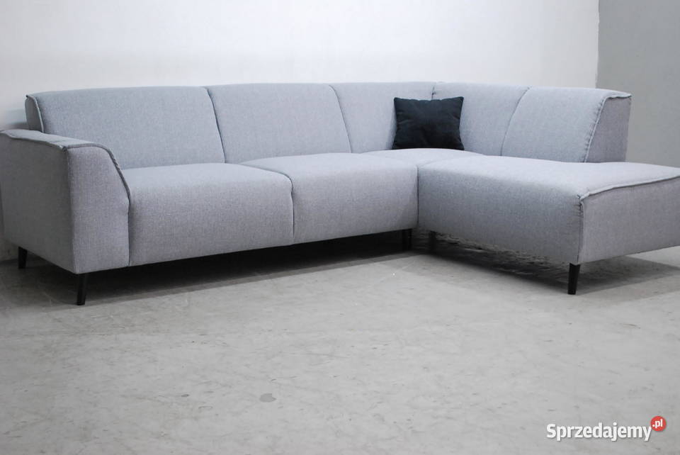 RLH NOWY NOWOCZESNY NAROŻNIK tkanina kanapa sofa