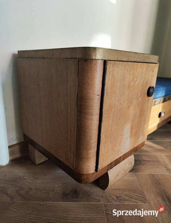 Szafka siedzisko do przedpokoju PRL Bytom