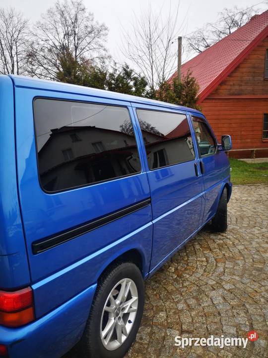 VW multivan 24 TDI 2002r 4/5 Multivan Białystok sprzedam