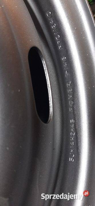 DBA20 Felga stalowa 2 5Jx14 ET45 4x100 CH561 Włoszczowa