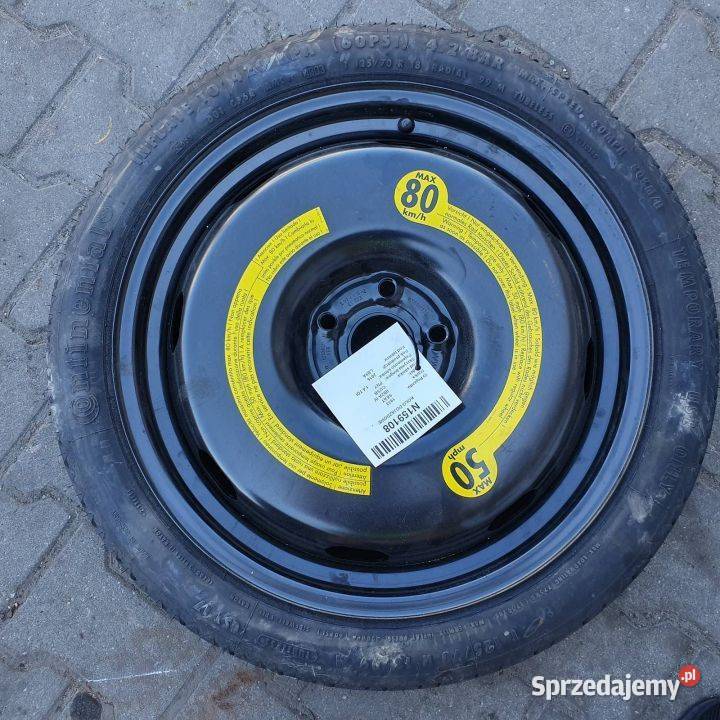 KOŁO DOJAZDOWE SEAT IBIZA IV 1K0601027B osobowe Lipno sprzedam