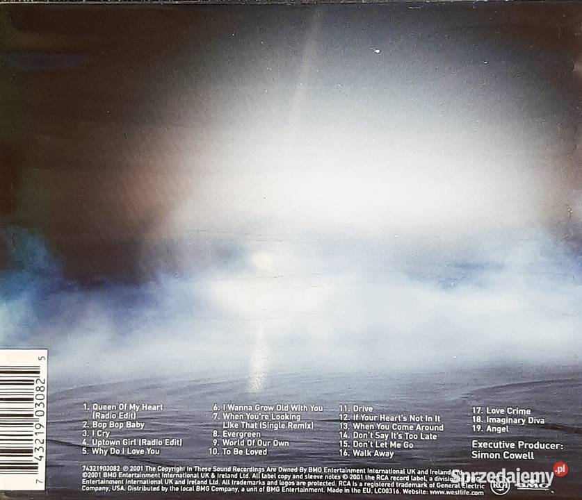 Album CD Zespołu WEST LIFE World Of Our Own podlaskie Białystok