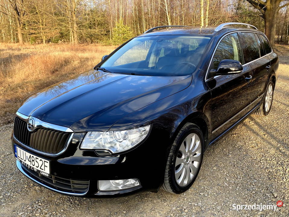 Skoda Superb II 1.8 II, KOMBI, 1,8 TSI, 160KM, 2011r, piękna wersja