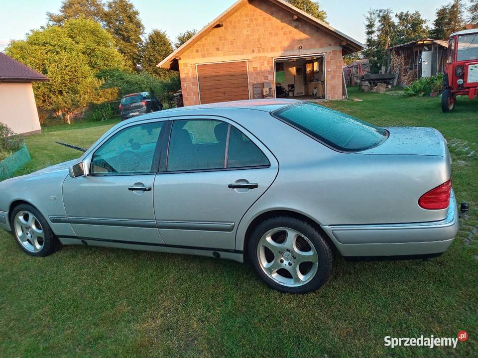 Mercedes Benz W210 E 290TD sprowadzony Huta Krzeszowska