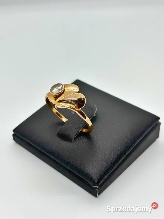 Złoty pierścionek pr 583 278g Rozmiar 21 warmińsko-mazurskie Elbląg