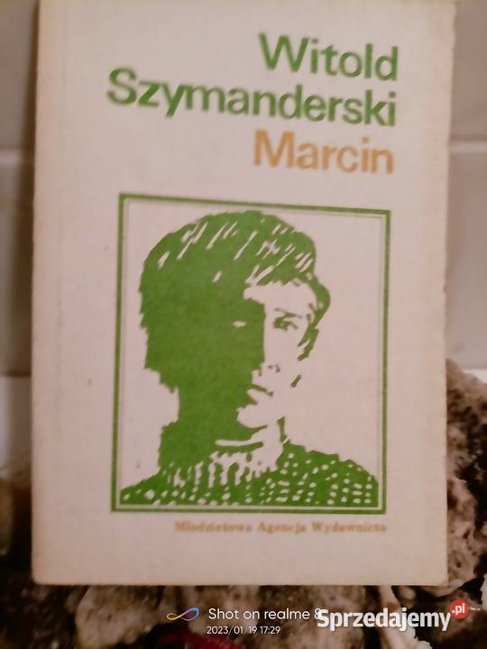 Marcin seria portrety książki Warszawa prezenty mazowieckie