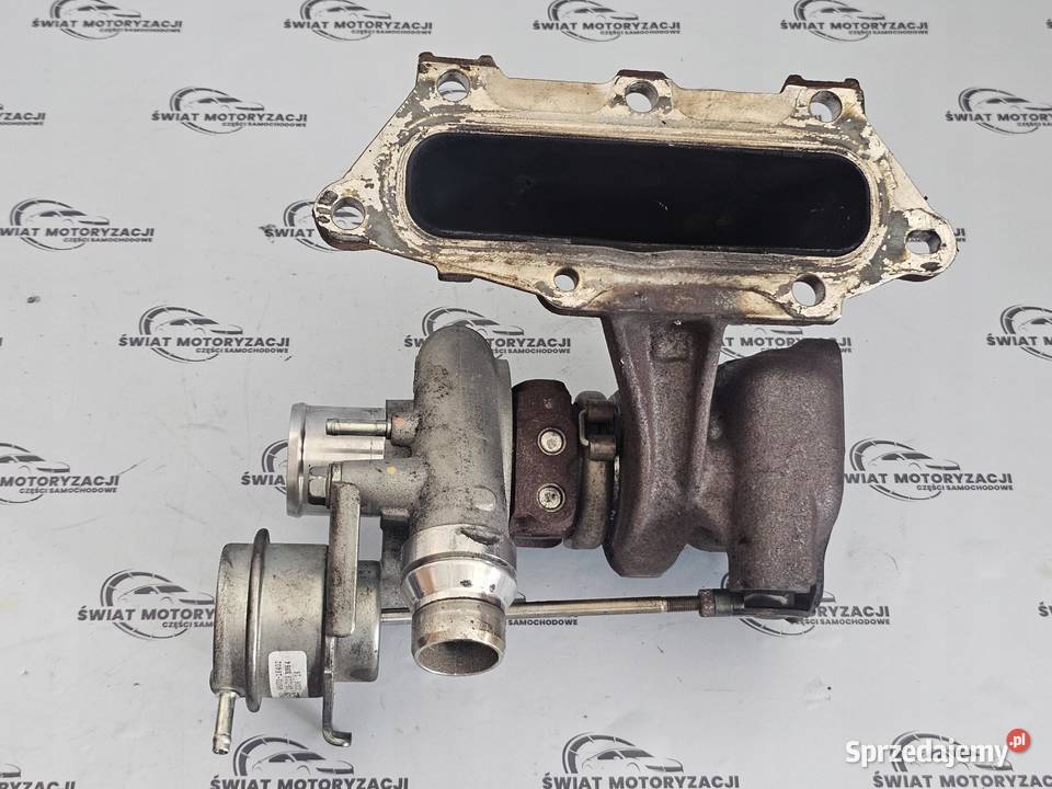 MICRA 09 TCE IGT H4BB408 90 19r turbosprężarka sprzedam