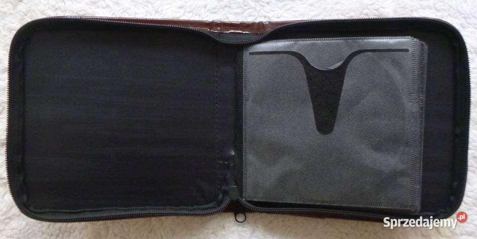 Plastikowe etuipokrowiec Bear na 20 płyt CDDVD Pozostałe Warszawa sprzedam