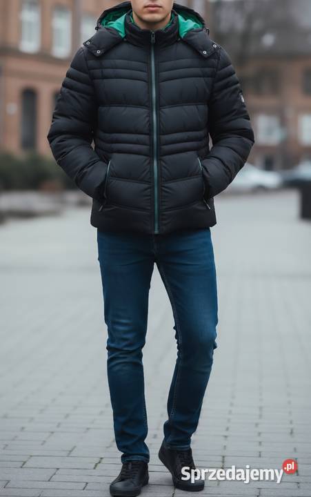 Kurtka zimowa rozmiar M wyprzedaż Sosnowiec