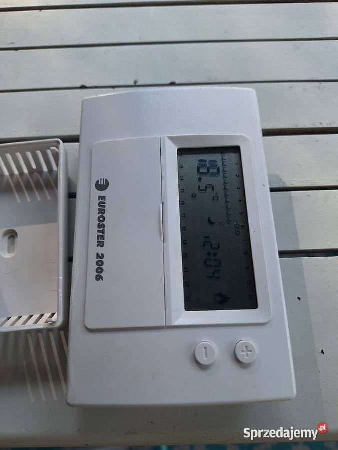 EUROSTER 2006 Regulator temperatury PRZEWODOWY Kłodawa