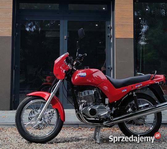 JAWA 350 2T STYLE Tuczempy