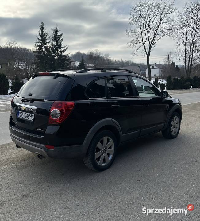 Chevrolet Captiva 20 diesel 2006r 4x4 Strzegocice sprzedam