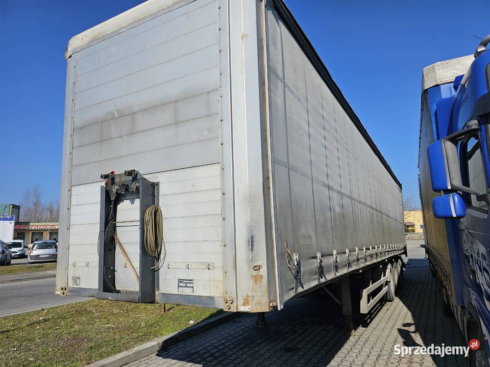 NACZEPA FIRANKA ZASLAW Zaslaw Tarnobrzeg