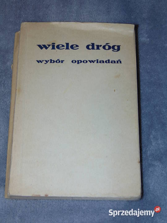 Wiele dróg zbiór opowiadań Czermińska Minkowski miękka