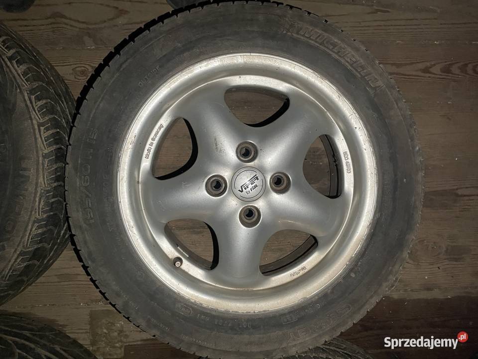 Koła felgi alufelgi 15 4x108 Ford peugeot Szczecin