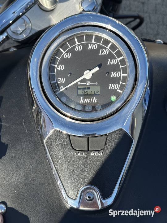 Suzuki vl800 volusia bagażnik pomorskie Lębork