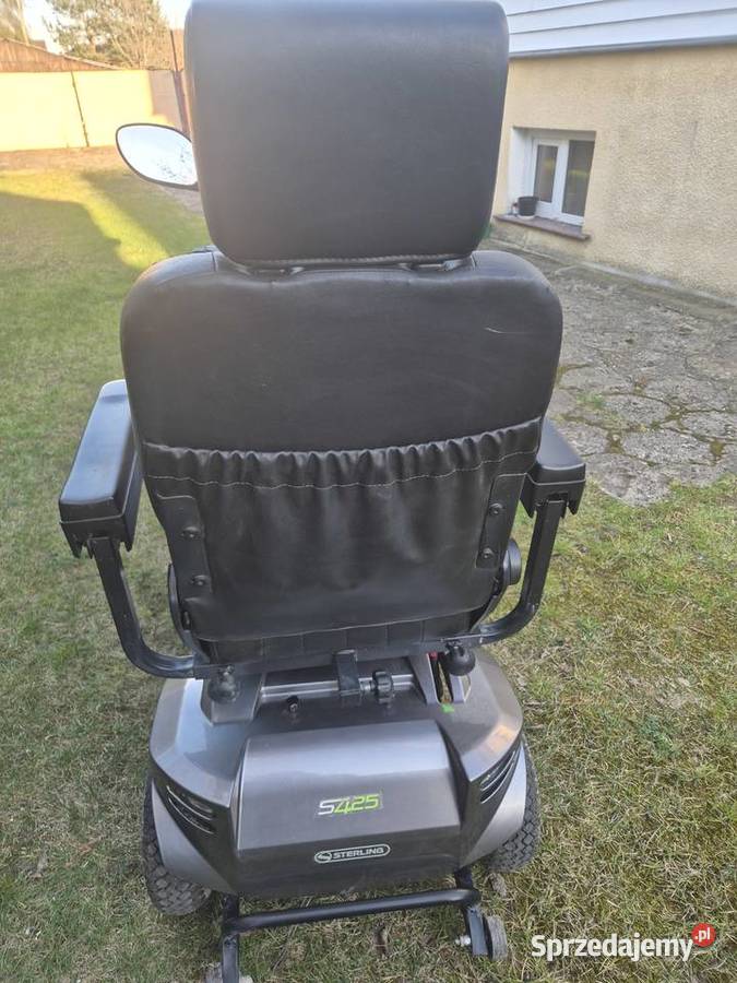 Wózek inwalidzki elektryczny seniora Białystok