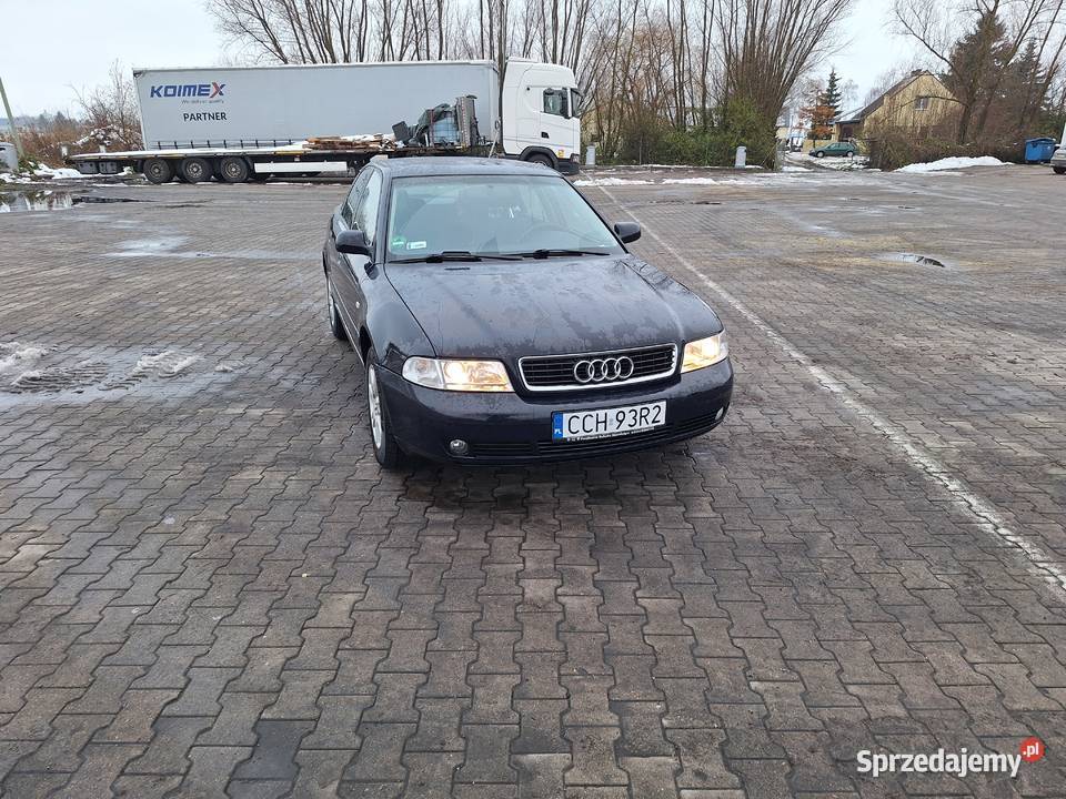 Audi a4b5 18 benzyna 125 2000r Kijewo Królewskie